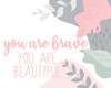 Affirmations 2 by Kimberly Allen (24 x 18)