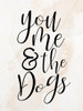 You and Me and the Dogs by Kimberly Allen (18 x 24)