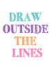 Draw 1 by Kimberly Allen (18 x 24)