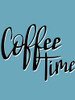 Time for Coffee 1 by Kimberly Allen (18 x 24)