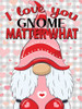 Love Gnome by Kimberly Allen (18 x 24)