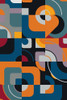 Round 1 by Kimberly Allen (18 x 24)