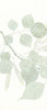 Soft Leaves 1 by Kimberly Allen (10 x 24)
