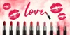 Love Lipstick V2 by Kimberly Allen (24 x 12)