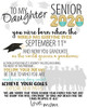 Senior 2020 Daughter 2 by Kimberly Allen (18 x 24)