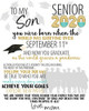 Senior 2020 Son 2 by Kimberly Allen (18 x 24)
