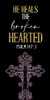 He Heals Blossoms 1 by Kimberly Allen (12 x 24)