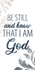 Be Still Bath 1 by Kimberly Allen (12 x 24)