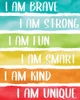 I Am Rainbow by Kimberly Allen (18 x 24)