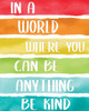In A World Rainbow by Kimberly Allen (18 x 24)