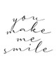 You Make Me Smile by Kimberly Allen (18 x 24)