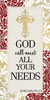 Your Needs 1 by Kimberly Allen (12 x 24)