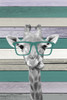 Giraffes Glasses 2 by Kimberly Allen (18 x 24)