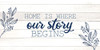Our Story by Kimberly Allen (24 x 12)