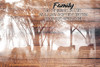 Family Roots by Kimberly Allen (24 x 18)