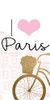 Paris Streets 3 by Kimberly Allen (12 x 24)
