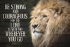 Be Strong by Kimberly Allen (24 x 18)