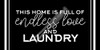 Endless Love And Laundry by Kimberly Allen (24 x 12)
