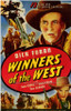 Winners of the West Movie Poster Print (27 x 40) - Item # MOVEF8292