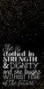 Strength and Dignity by Kimberly Allen (12 x 24)