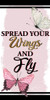 Brave Wings 2 by Kimberly Allen (12 x 24)