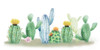 Cactus Dreaming by Kimberly Allen (24 x 12)