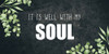It Is Well With My Soul by Kimberly Allen (24 x 12)