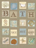 Bath Tiles Poster Print by Lorraine Rossi (9 x 12)