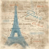 Paris SQ Poster Print by  OnRei (12 x 12)