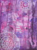Purple Positive Vibes Poster Print by  Pam Varacek  (9 x 12)