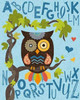 Owl Set Numlet 1 Poster Print by Melody Hogan (8 x 10)