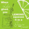 Gin And Tonic Poster Print by Taylor Greene (12 x 12)