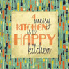 Happy kitchen Poster Print by Jace Grey (12 x 12)