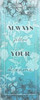 Follow Your Dreams Poster Print by Jace Grey (10 x 20)