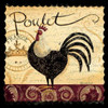 Mr Poulet Poster Print by Dan DiPaolo (12 x 12)