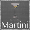Martini Poster Print by Lauren Gibbons (12 x 12)