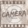 Camera Poster Print by Jace Grey (12 x 12)