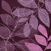 Purple Leaves II Poster Print by Kristin Emery (12 x 12)