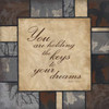 keys to your dreams Poster Print by Jace Grey (12 x 12)