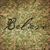 Believe Poster Print by Jace Grey (12 x 12)