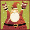 Hello Santa Poster Print by Dan DiPaolo (12 x 12)