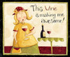 Wine Season Poster Print by Dan DiPaolo (8 x 10)