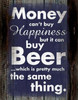 Money Beer B Poster Print by Lauren Gibbons (11 x 14)