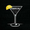 Type drinks 4 Poster Print by Jace Grey (12 x 12)
