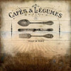 Cafe And Legumes Poster Print by  Kimberly Allen  (12 x 12)