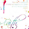 Faith Poster Print by  Jace Grey  (12 x 12)