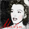 Marilyn Makeup Poster Print by Jace Grey (12 x 12)