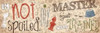 Dog Mate Poster Print by Jace Grey (8 x 24)