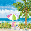 Vacation Getaway Poster Print by Julie DeRice (12 x 12)