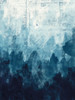 Ocean Blue 2 Poster Print by Alicia Vidal (12 x 9)